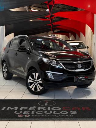 KIA SPORTAGE 2.0 LX 4X4 16V FLEX 4P AUTOMÁTICO KIA SPORTAGE 2.0 LX 4X4 16V FLEX 4P AUTOMÁTICO